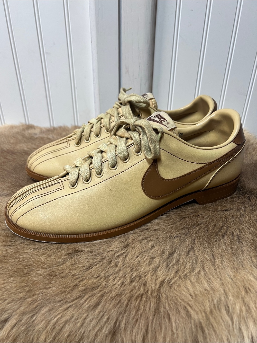 80s Nike Bowling Shoes 9.5 1984 Vintage